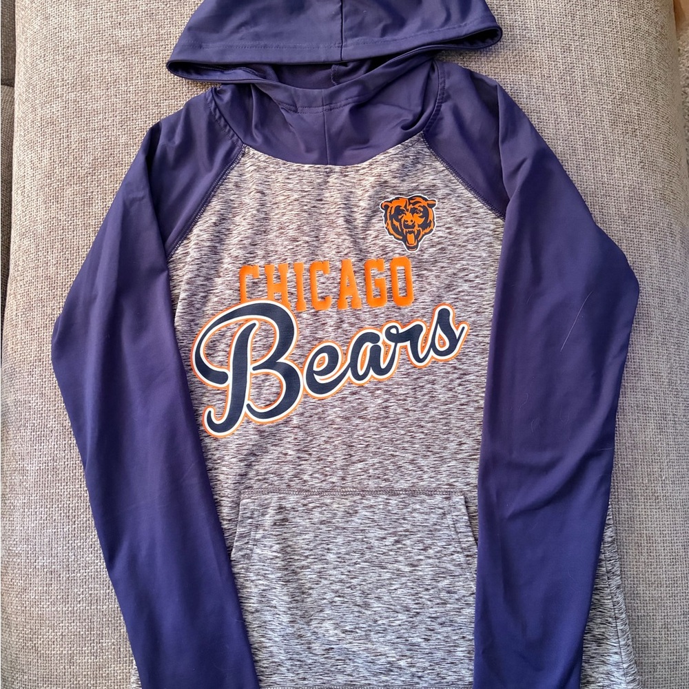 Chicago Bears Hoodie in Blue and Gray